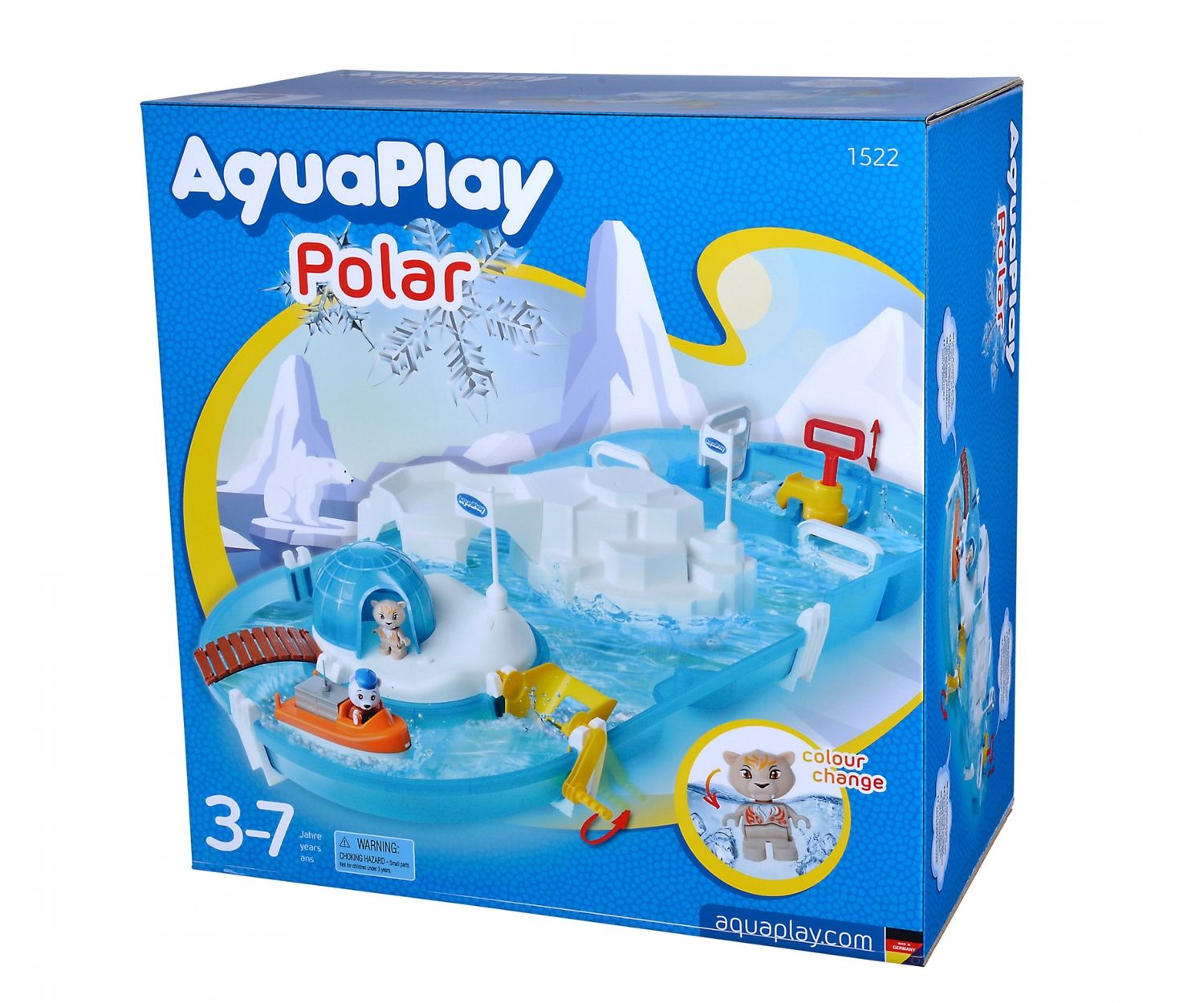 AquaPlay - Wasser - Spielset - Polar Spaß AquaPlay - Wasser - Spielset - Polar Spaß